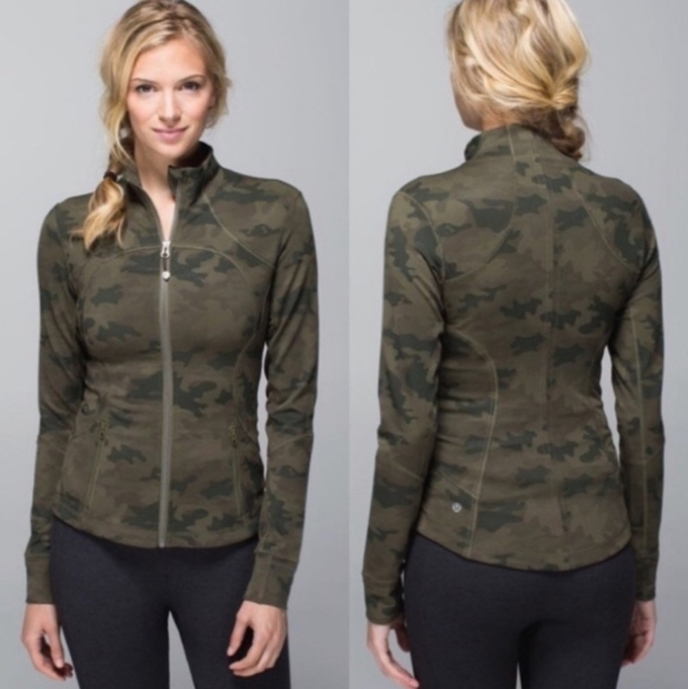 Lululemon Forme Camo Jacket Rare